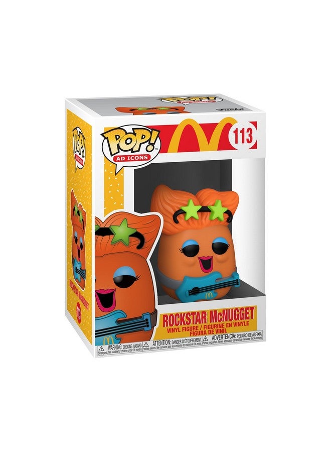 Funko Pop! Ad Icons: McDonald's - Rockstar Nugget - Image 1