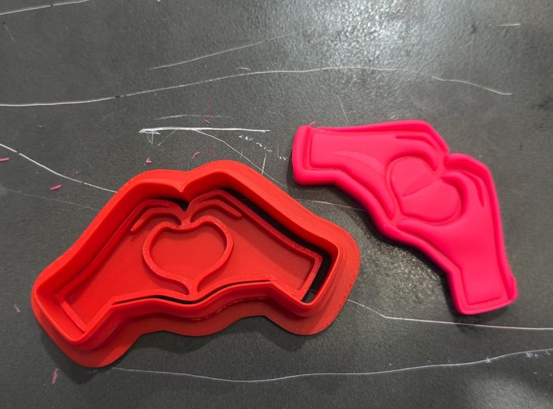 Valentine's Heart Collection Cookie Cutter set - Image 2