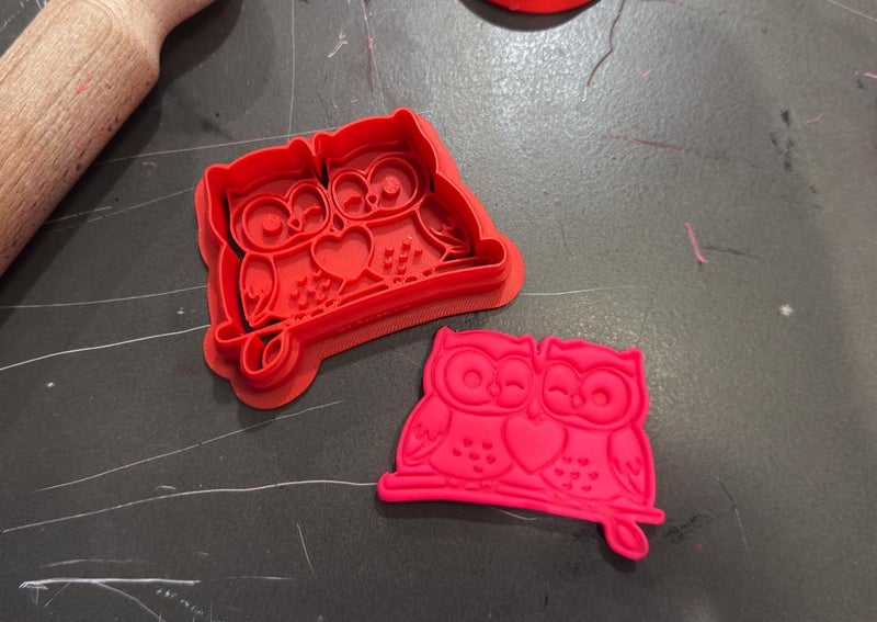 Valentine's Heart Collection Cookie Cutter set - Image 3