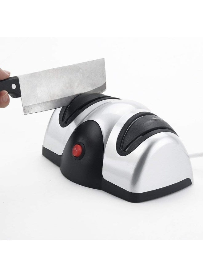 TIGER WK Kitchen Professional Electric Knife Sharpener, Knives Best 2-Stage Sharpening System for Grind and Fine Hone Knives Whetstone Knife lili - Image 2