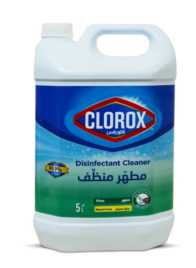 Clorox Multi Purpose Floor Cleaner Pine Scent 5 Liter