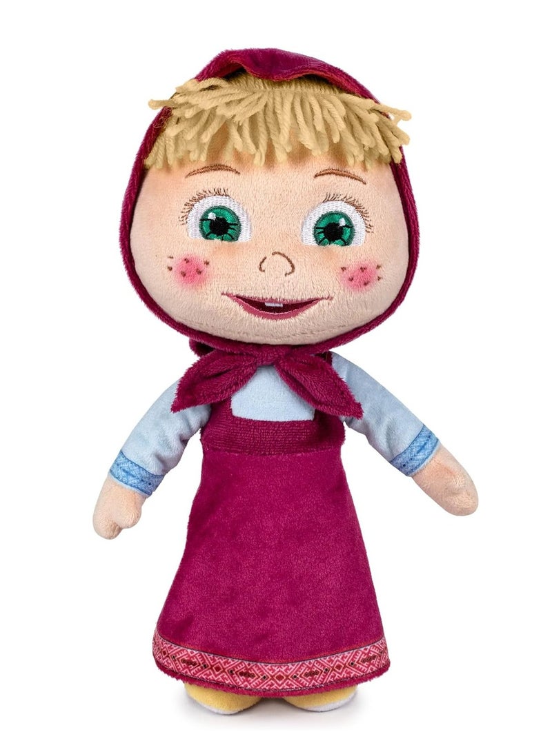 Masha And The Bear  - Masha Plush 28cm