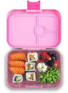 Yumbox Yumbox Panino Leakproof Bento Lunch Box Container for Kids & Adults (Power Pink Unicorn)  - Image 5