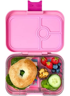 Yumbox Yumbox Panino Leakproof Bento Lunch Box Container for Kids & Adults (Power Pink Unicorn)  - Image 4