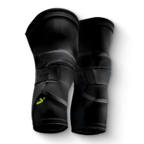 Storelli BodyShield Knee Guards, High-Impact Protection, Sweat-Wicking, UV-Resistant Athletic Knee Protection Pads for Soccer & Heavy-Duty Sports, Extra Large - Image 1