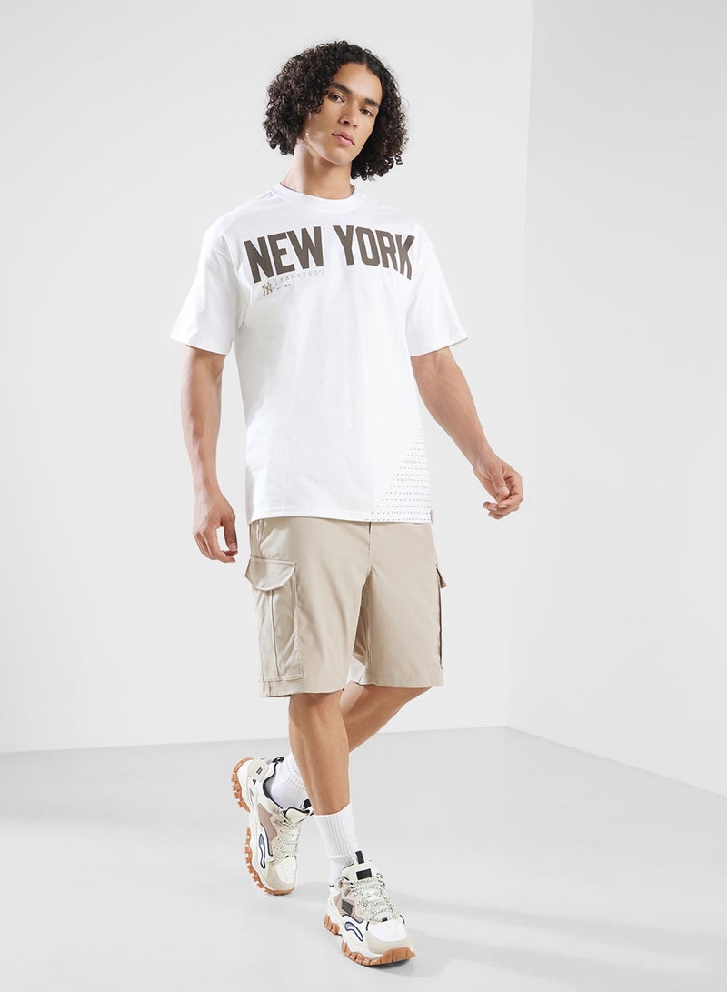 Nike New York Yankees Max 90 T-Shirt - Image 4
