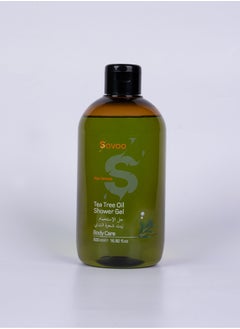 SAVOO Tea Tree Oil - Shower Gel - Body care - 500ML - pzsku/Z22C02CC13BC912D3B798Z/45/_/1700131566/bdaf6532-5793-4258-9653-d1822355d0ce