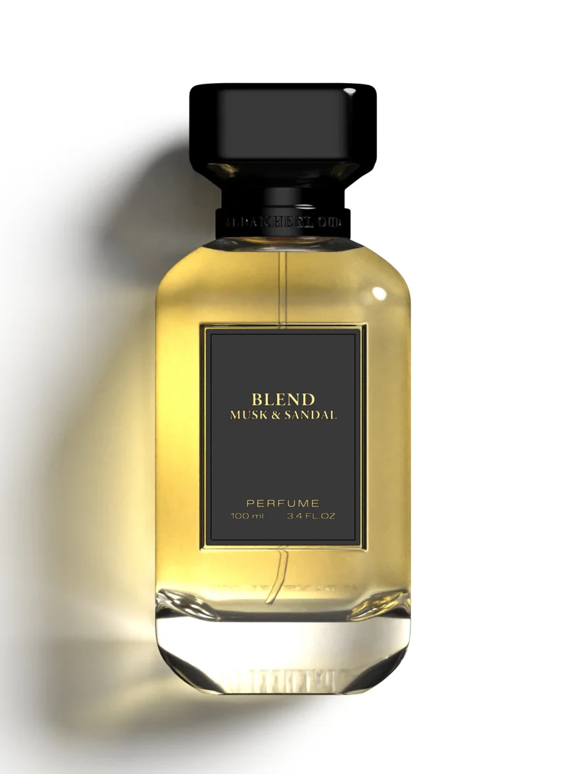 الدخيل للعود عطر بلند مسك وصندل EDP بخاخ 100 مل