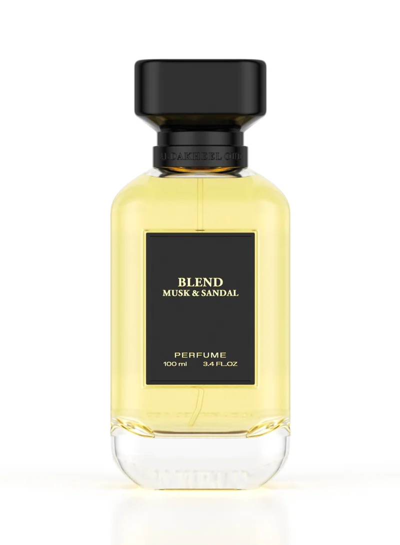 الدخيل للعود عطر بلند مسك وصندل EDP بخاخ 100 مل