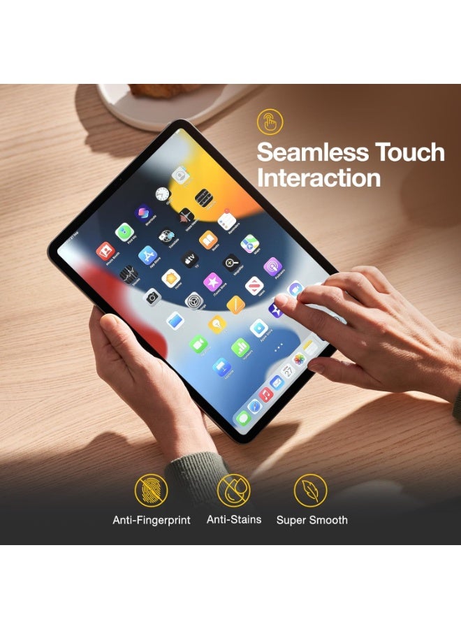 1Pack Paper-Like Magnetic Screen Protector for iPad Pro 11 Inch M4 2024  iPad Air 11 inch M2 2024 iPad Air 11 inch M3 2025, Write and Draw Like on Paper, Detachable  Reusable,Removable, Matte,Anti-G - Image 3