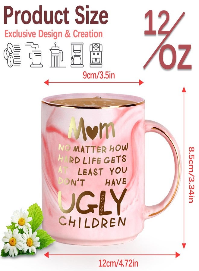 Donse Valentines Day Gifts for Mom,12oz Funny Coffee Mug Gifts for Mom from Daughter Son Kids,Mom Birthday Gifts,Mom Gifts for Birthday,Unique Mothers Presents Ideas Mothers Day Gifts for Mom Mother in Law - Image 4