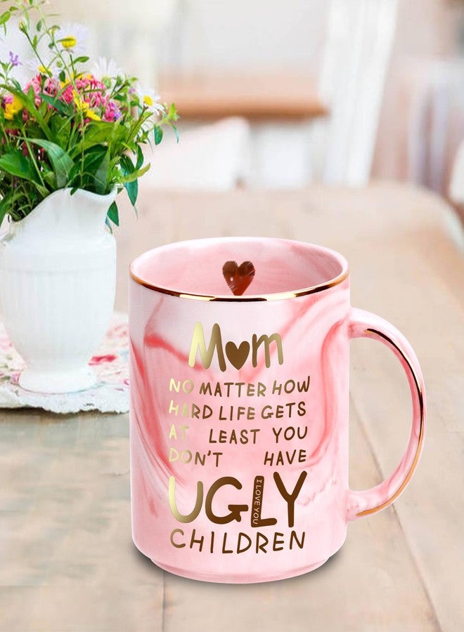 Donse Valentines Day Gifts for Mom,12oz Funny Coffee Mug Gifts for Mom from Daughter Son Kids,Mom Birthday Gifts,Mom Gifts for Birthday,Unique Mothers Presents Ideas Mothers Day Gifts for Mom Mother in Law - Image 2
