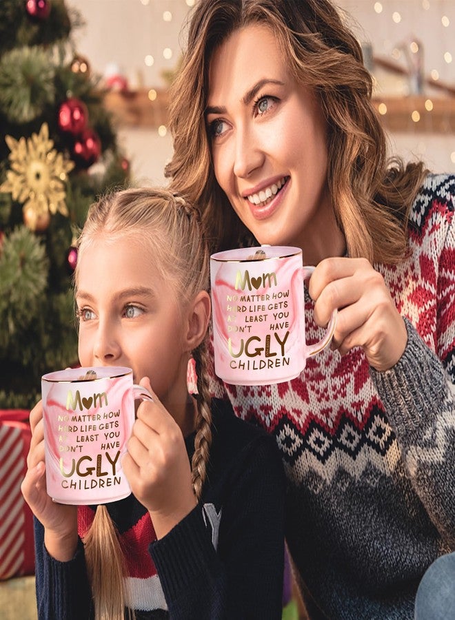 Donse Valentines Day Gifts for Mom,12oz Funny Coffee Mug Gifts for Mom from Daughter Son Kids,Mom Birthday Gifts,Mom Gifts for Birthday,Unique Mothers Presents Ideas Mothers Day Gifts for Mom Mother in Law - Image 3