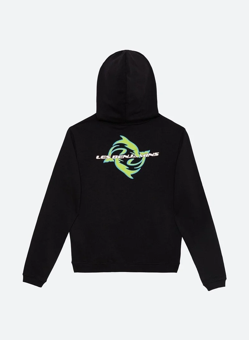 LES BENJAMINS REGULAR HOODIE 007
