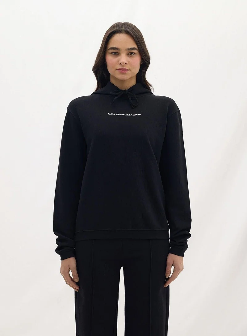 LES BENJAMINS REGULAR HOODIE 007