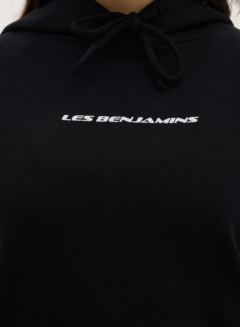 LES BENJAMINS  REGULAR HOODIE 007 for Women | Best Price UAE