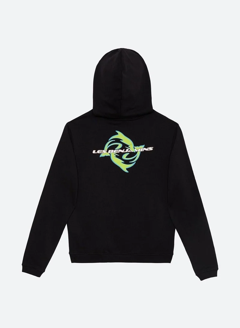 LES BENJAMINS  REGULAR HOODIE 007 for Women | Best Price UAE