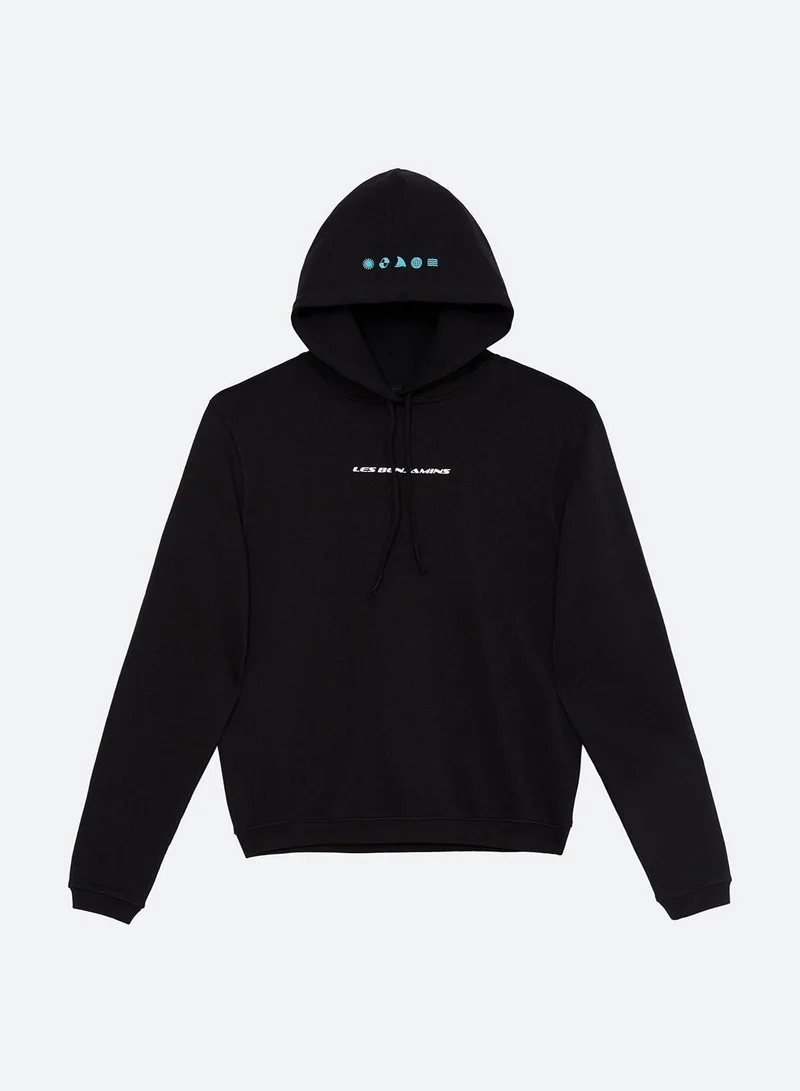 LES BENJAMINS REGULAR HOODIE 007