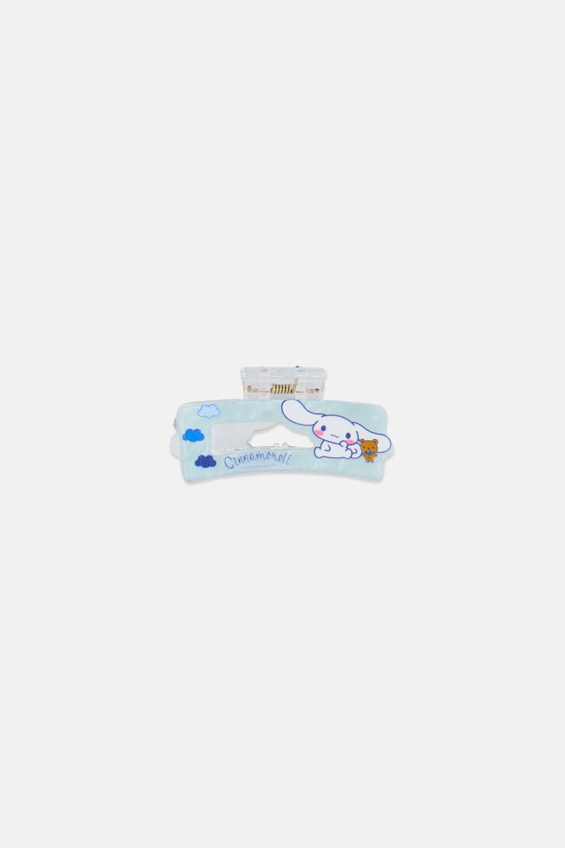 Cinnamoroll Kids Girl Graphic Print Hair Claw Clip, Light Blue - Image 2