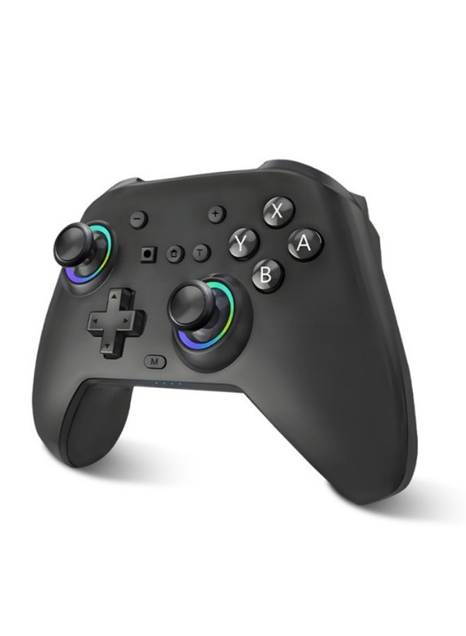 General Programmable Gamepad Gamepad Six-axis Gyroscope Built-in Battery 600mA Compatible with Steam/IOS/Android  - Image 1