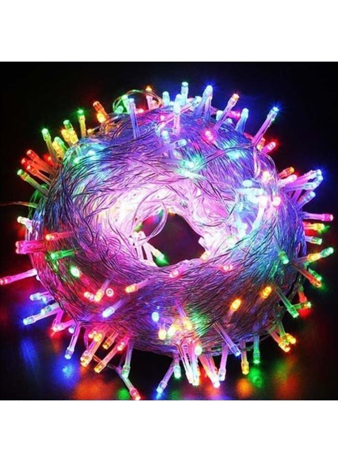 MODI 50Meter 480 LEDs Multi-Color, 11W, 8 Modes, Ramadan String Lights, IP44 Waterproof Plug-in Fairy Lights for Christmas, Diwali, Wedding, Party, Garden, Patio, Camping & Balcony Décor - Image 3