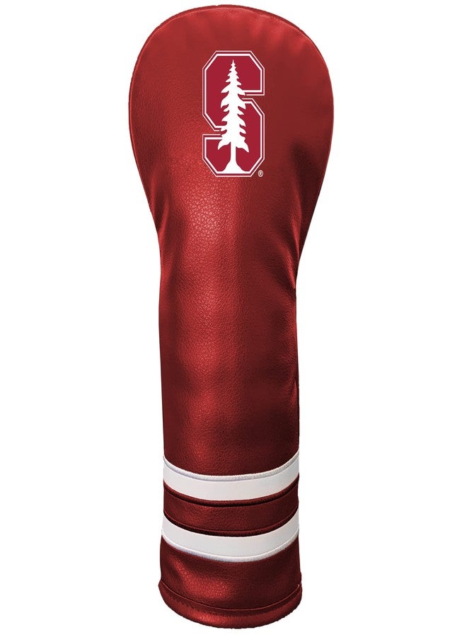 Team Golf NCAA Stanford Vintage Fairway Headcover (Color) - Printed Team Golf NCAA Vintage Fairway Headcover (Printed), Fits All Fairway, Hybrid and Utility Clubs - Image 1