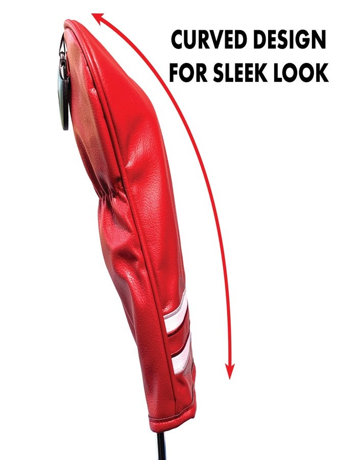 Team Golf NCAA Stanford Vintage Fairway Headcover (Color) - Printed Team Golf NCAA Vintage Fairway Headcover (Printed), Fits All Fairway, Hybrid and Utility Clubs - Image 3