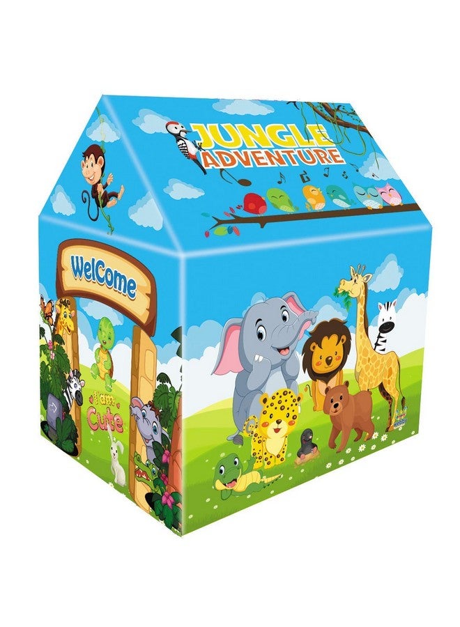 ويبي خيمة لعب خضراء على شكل غابة للأطفال من Webby Theme، منزل ألعاب للبنات والأولاد بعمر سنتين فما فوق - Image 2