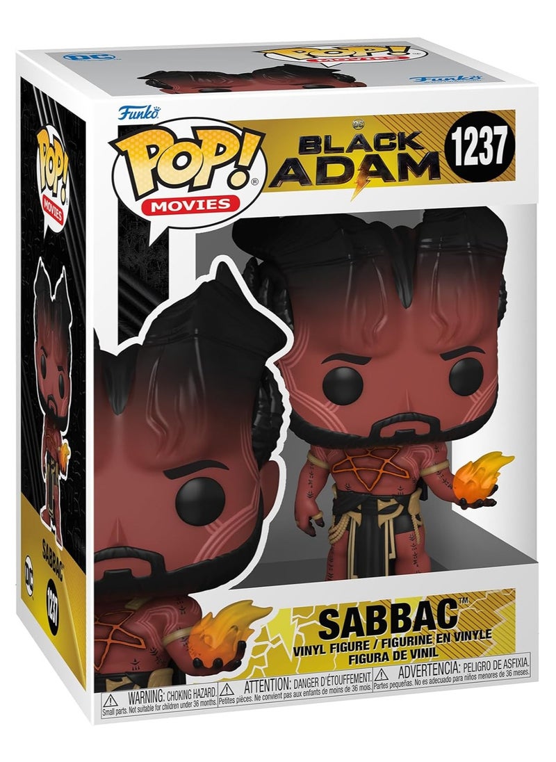 Funko Funko Pop! Movies: Black Adam - Sabbac  - Image 1