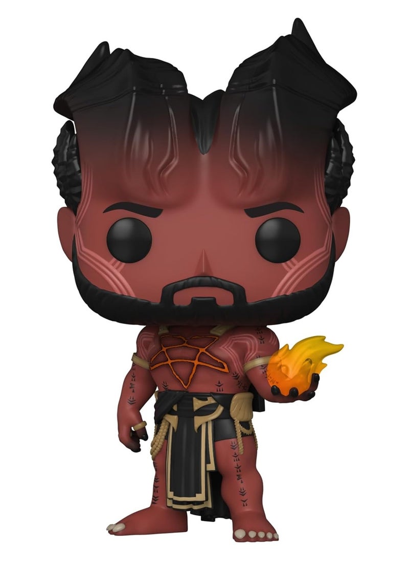 Funko Funko Pop! Movies: Black Adam - Sabbac  - Image 2