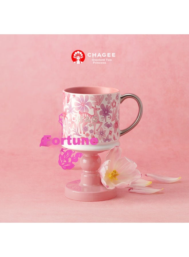 Chagee Hebei City Limited Edition Desktop Thermos Cup Water Bottle Tea Coffee Mug 316 Stainless Steel Birthday Gift