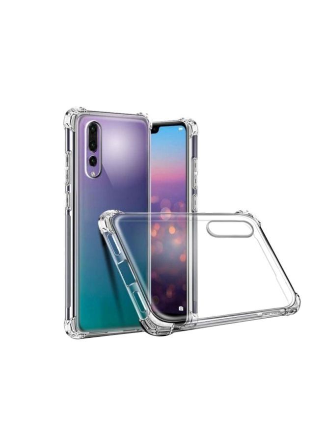 NIBEMINENT Protective Case Cover For Huawei 20 Pro Clear