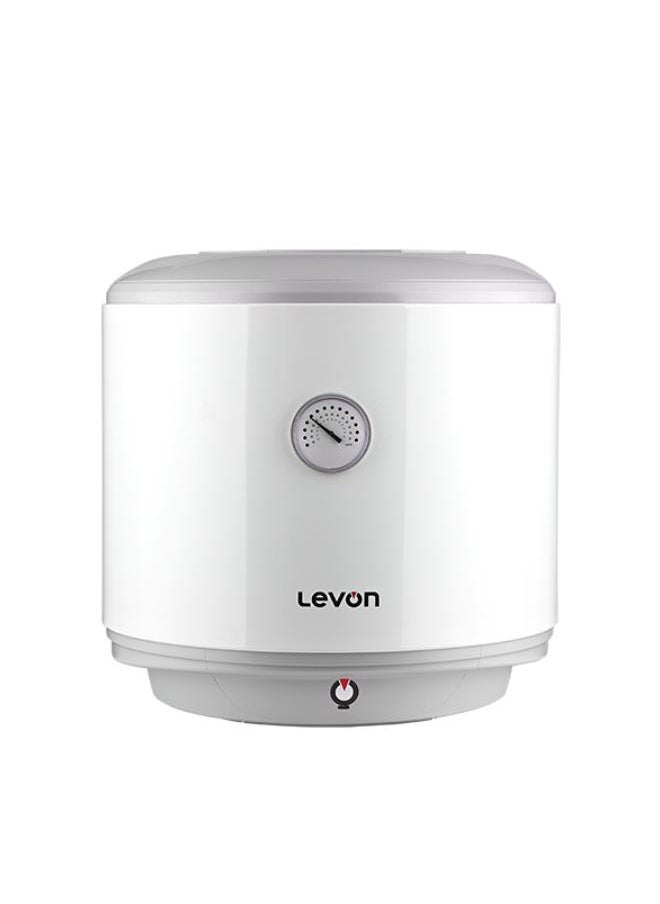 LEVON Livon Electric Water Heater 30 Liters, 9311410, White 