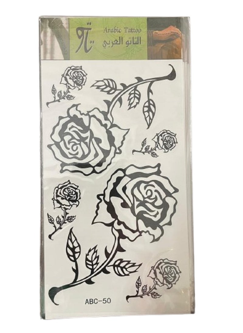 Generic Temporary Tattoo 
