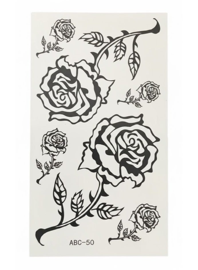 ملصق وشم مقاوم للماء - Image 1