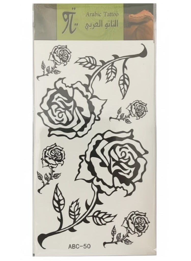 ملصق وشم مقاوم للماء - Image 2