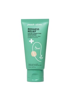 Peach Slices Redness Relief Color Correcting Cream  - Image 1