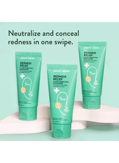 Peach Slices Redness Relief Color Correcting Cream  - Image 5