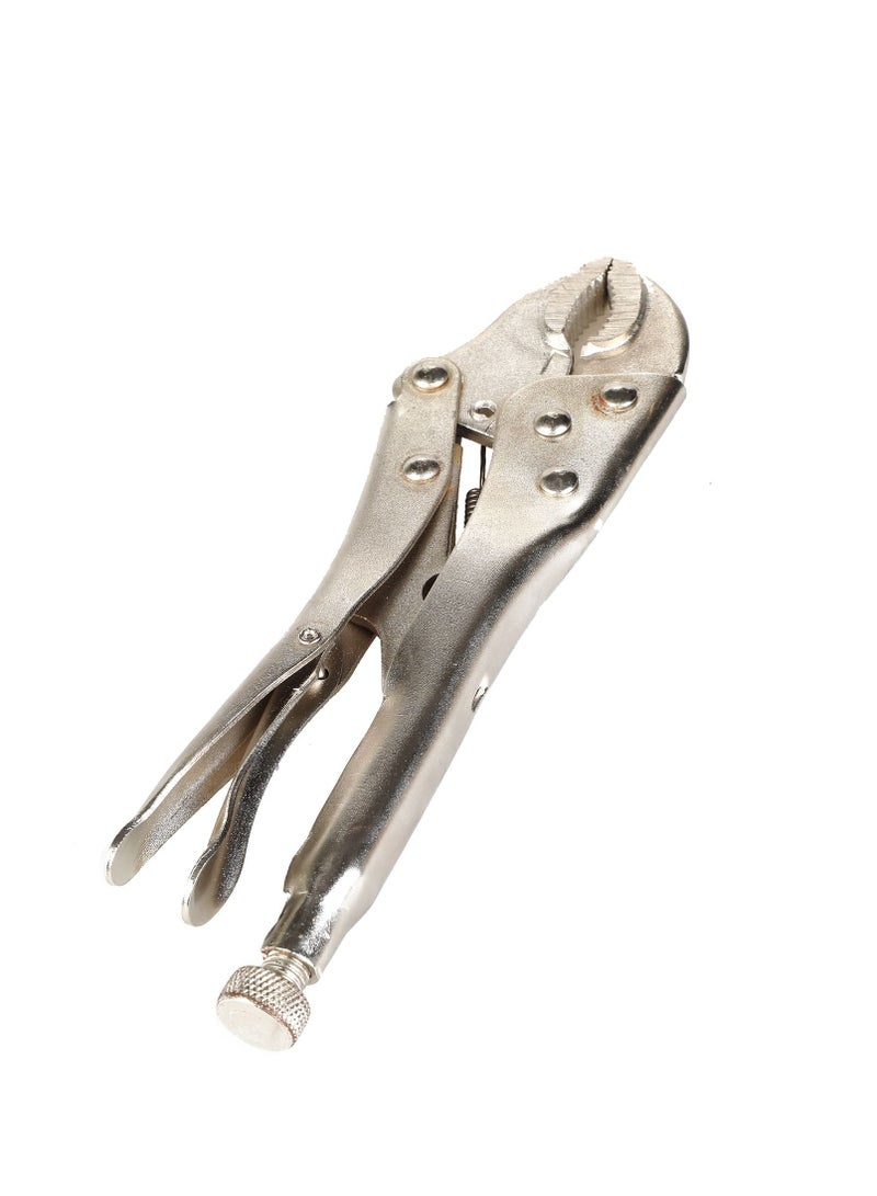 smash Locking Plier - 2 Piece | Locking-Jaw plier, Vise Grip, Water Pump Plier, Groove Joint, Locking Clamp Tool, Curved Jaw, for Plumbing, Auto Repair, DIY, Marine Use, with Comfort Grip. - Image 3