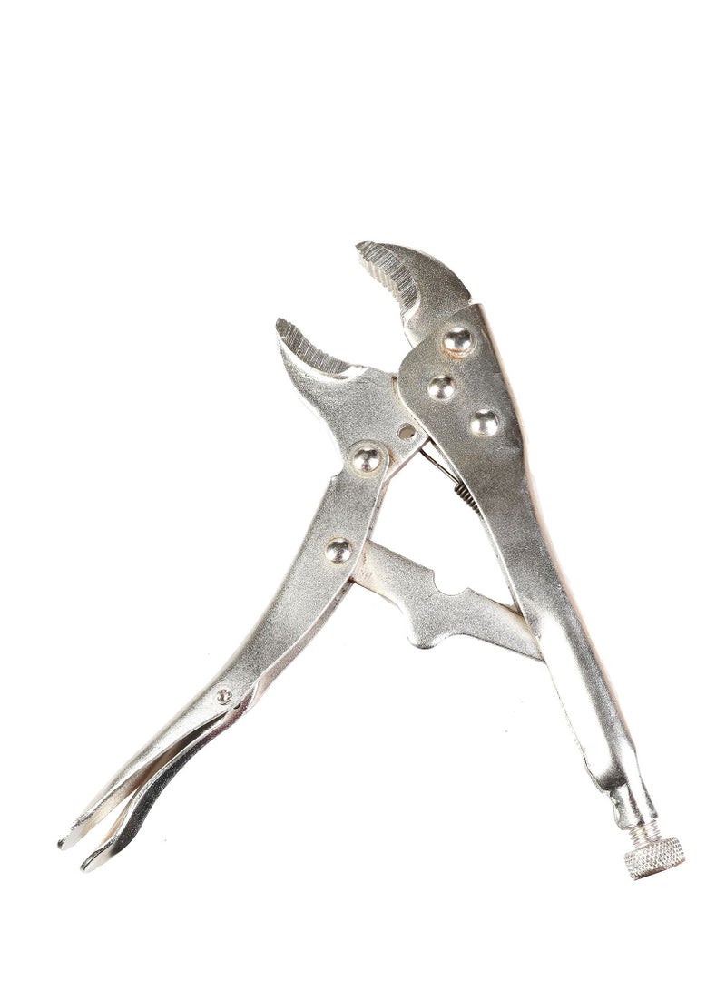 smash Locking Plier - 2 Piece | Locking-Jaw plier, Vise Grip, Water Pump Plier, Groove Joint, Locking Clamp Tool, Curved Jaw, for Plumbing, Auto Repair, DIY, Marine Use, with Comfort Grip. - Image 2