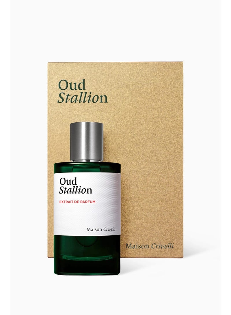 Maison Crivelli Oud Stallion Extrait de Parfum, 100ml