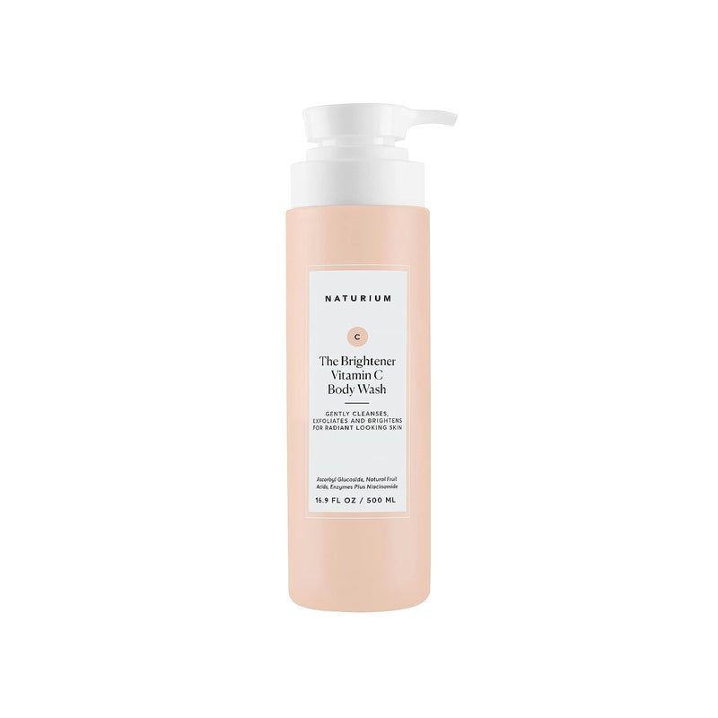 Naturium The Brightener Vitamin C Body Wash Gentle Cleanser for SmootherLooking Skin Removes Dirt Oil Other Impurities 169 oz