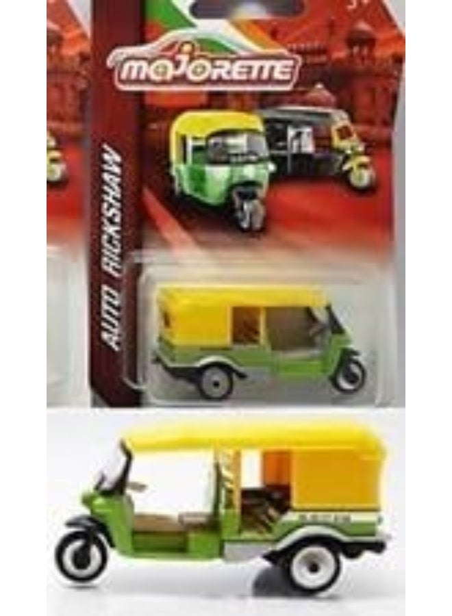 Majorette Majorette Auto Rickshaw -Multi Color  - Image 2