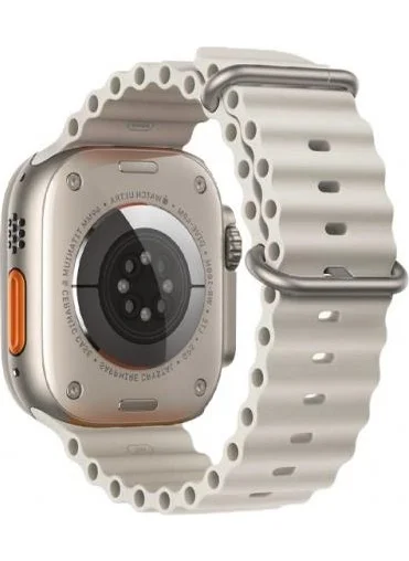 Polhammobile Polham 42MM Marine Loop Silicone Band Compatible with Apple Watch 1-2-3, Ultra Light and Comfortable Strap