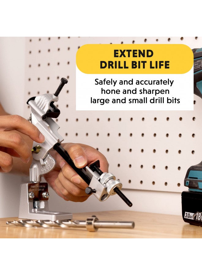 General Tools General Tools Drill Grinding Attachment #825 - Drill Accessories - For use with ANSI, OSHA, and UL  - Image 2