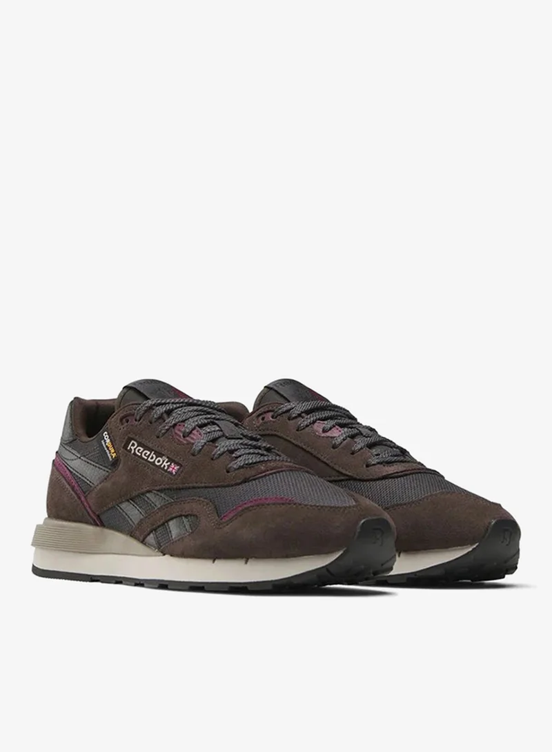 Reebok Black Reebok Classic Nylon 89 Unisex Shoes - Black  | Best Price UAE
