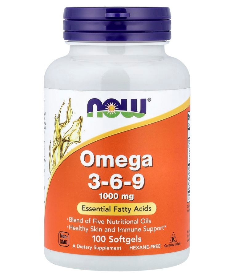 now Omega 3-6-9 1000 mg 100 Softgel