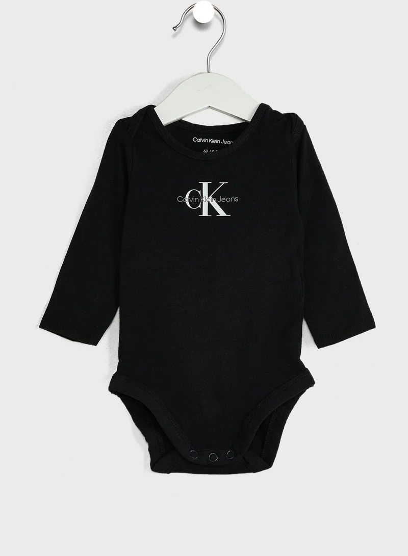 Calvin Klein Jeans Kids 3 Pack Essential Bodysuit