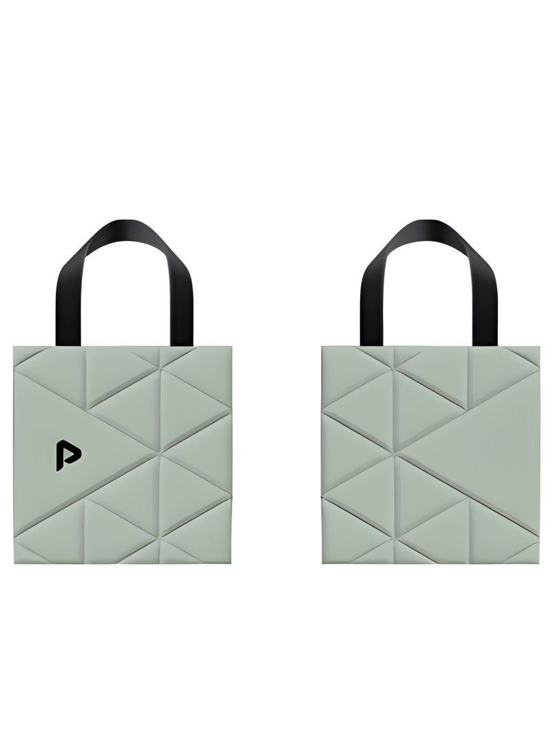 P FOR PRETTY Trendy ToteBag Puffer Bag, The Tote Bag for Women and Men, Quilted Small Tote Bag  - Image 2
