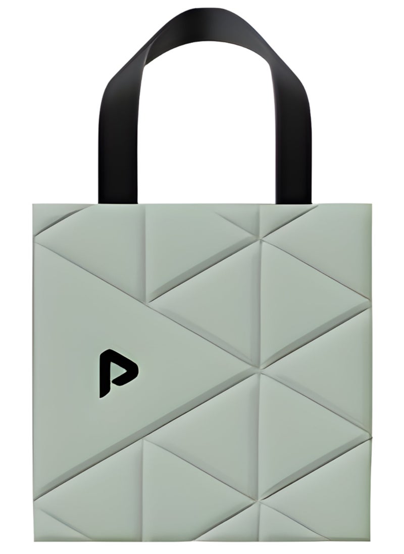 P FOR PRETTY Trendy ToteBag Puffer Bag, The Tote Bag for Women and Men, Quilted Small Tote Bag  - Image 1
